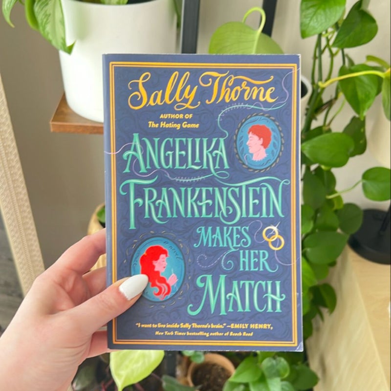 Angelika Frankenstein Makes Her Match