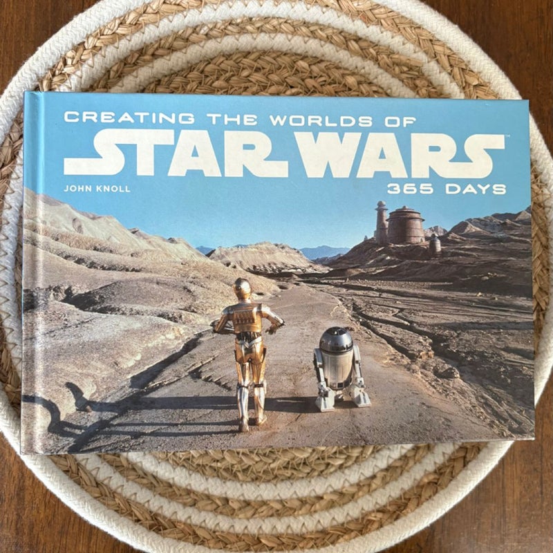 Creating the Worlds of Star Wars 365 Days