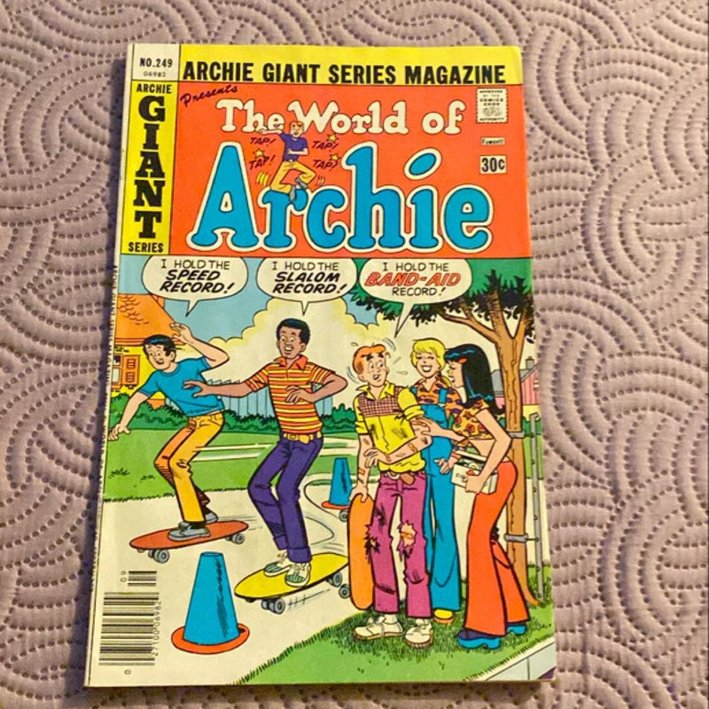 The World of Archie || Archie Giant Series Comics