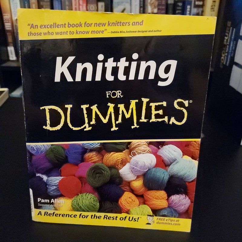 Knitting for Dummies®