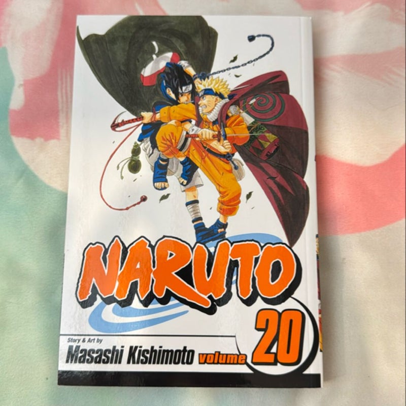 Naruto, Vol. 20