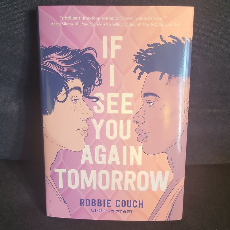 If I See You Again Tomorrow, Book by Robbie Couch
