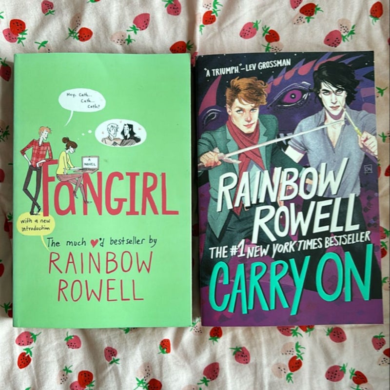 Fangirl *bundle*