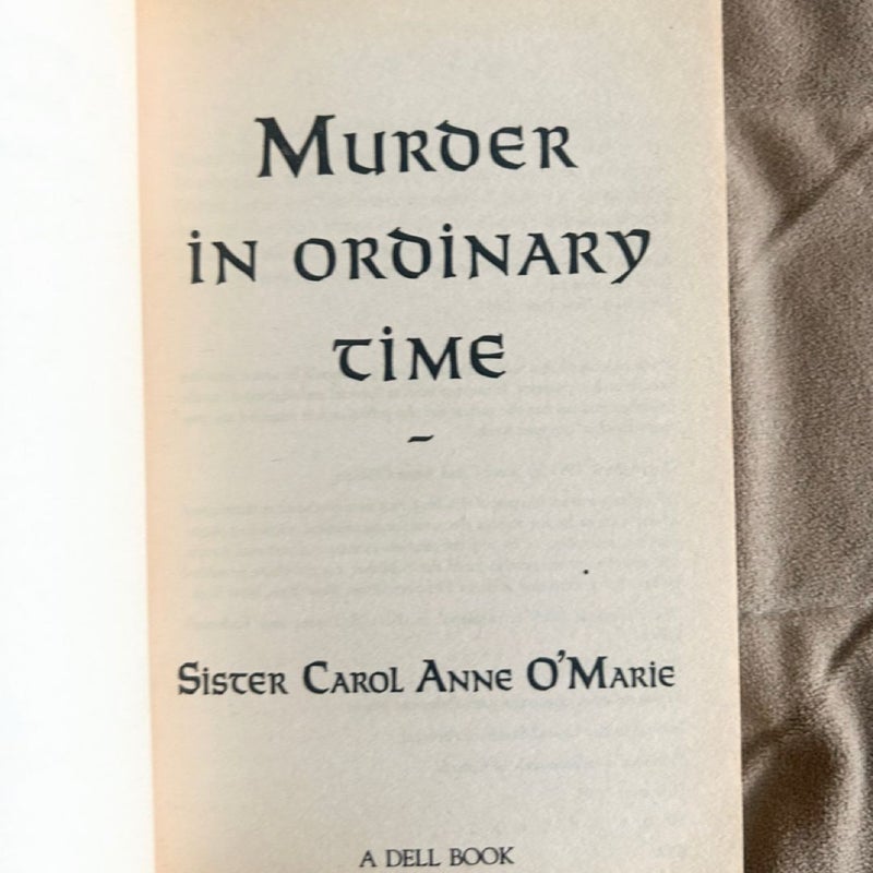 Murder in Ordinary Time  1891