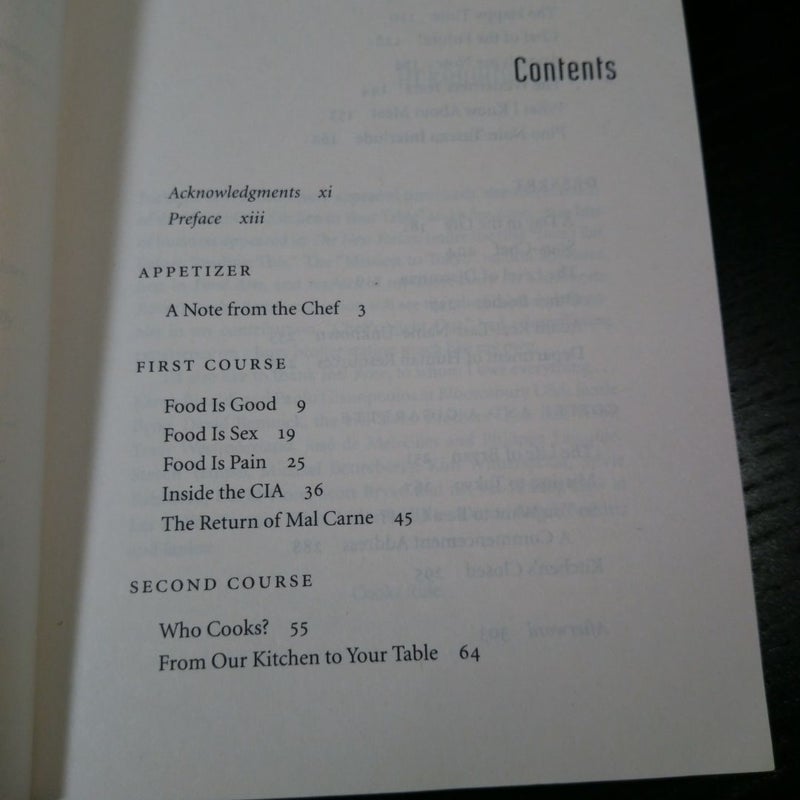 Kitchen Confidential Updated Ed