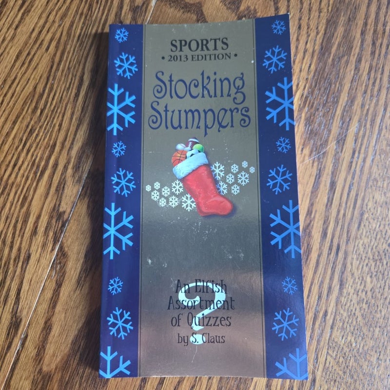 Sports stocking stumpers