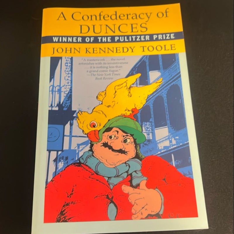 A Confederacy of Dunces