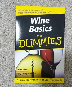 Wine Basics for Dummies 