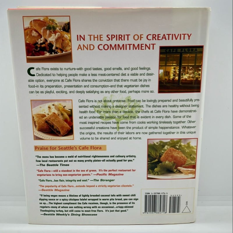 Cafe Flora Cookbook     FIRST EDITION