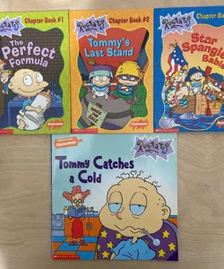 Rugrats Bundle - Chapter Books #1, #2, #3 & Tommy Catches a Cold 