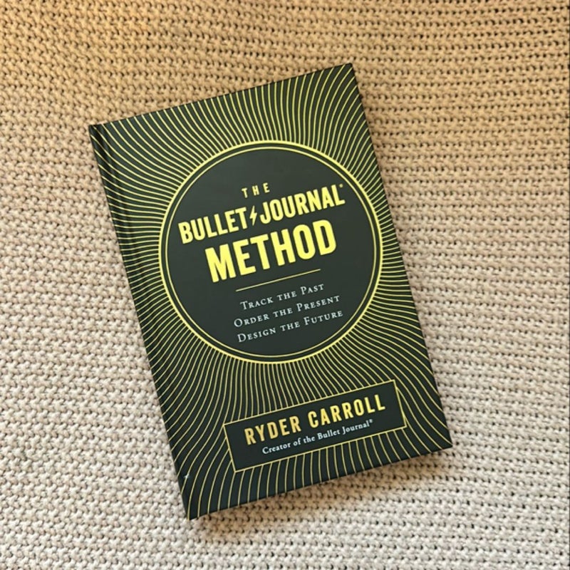 The Bullet Journal Method