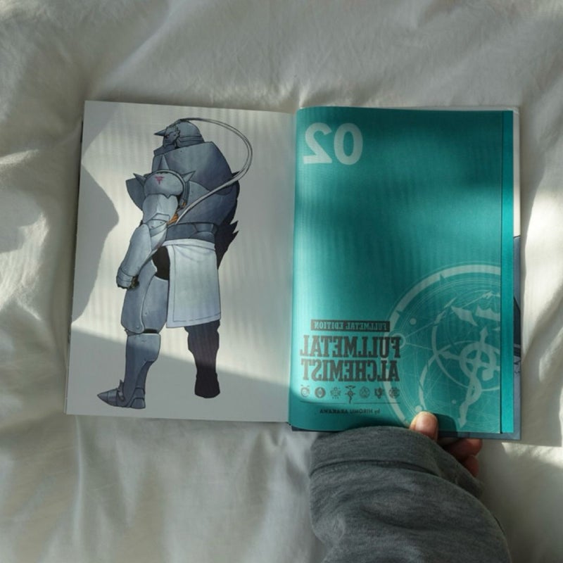 Fullmetal Alchemist: Fullmetal Edition, Vol. 2