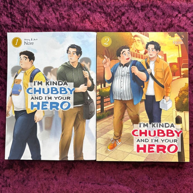 I'm Kinda Chubby and I'm Your Hero Vol. 1-2