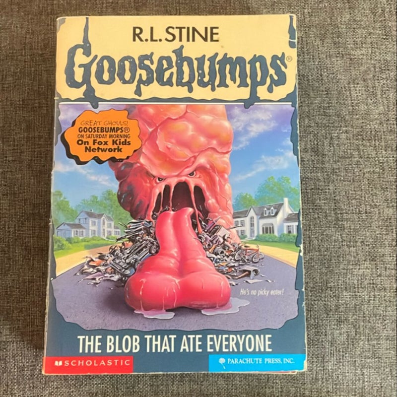 Goosebumps #55 The Blob That Ate Everyone 