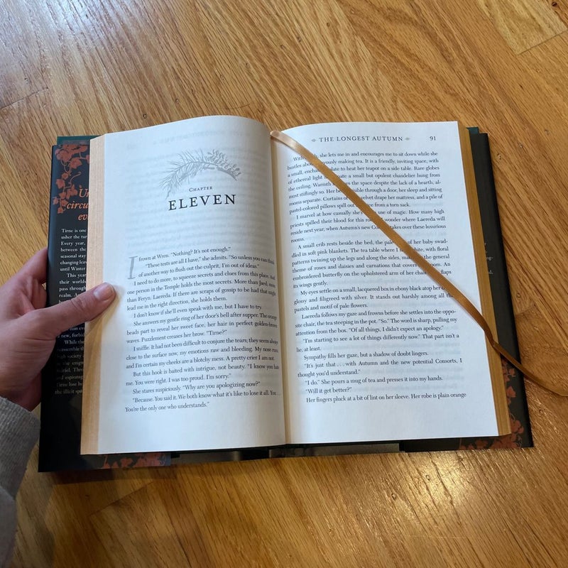 The Longest Autumn - owlcrate edition