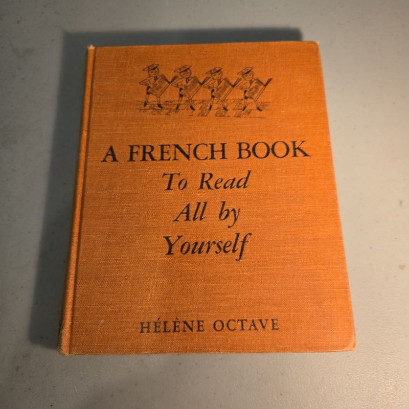 A French Book to Read All by Yourself