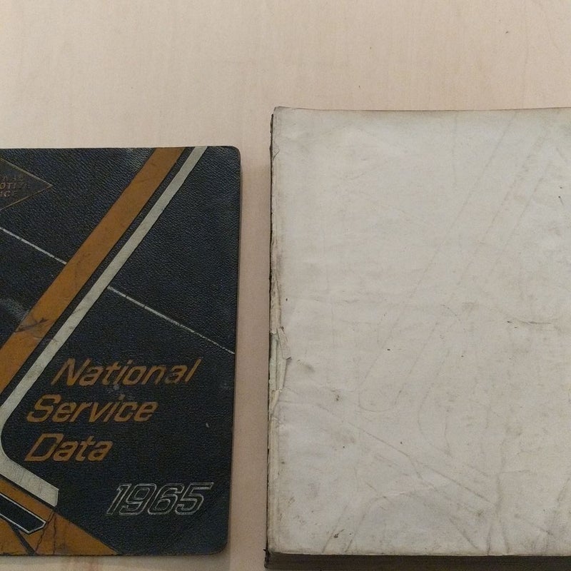 National Service Data 1965