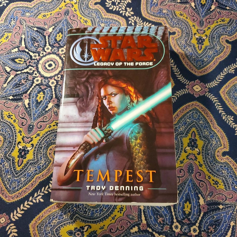 Tempest: Star Wars Legends (Legacy of the Force)