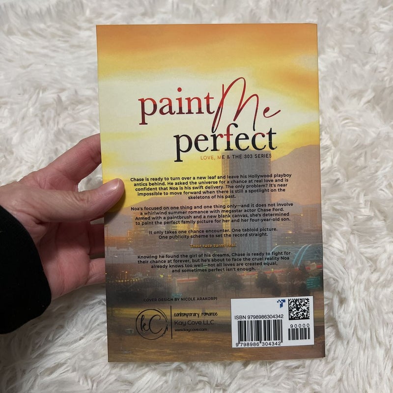 Paint Me Perfect (Signed)