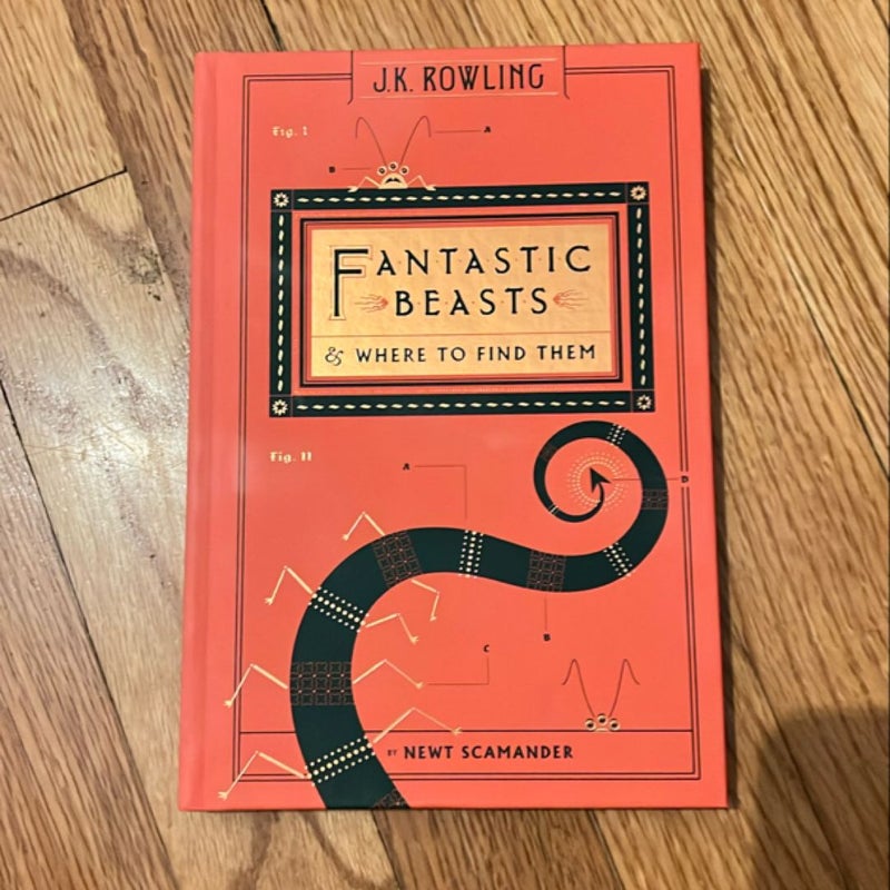 Fantastic Beasts and Tales of Beedle the Bard