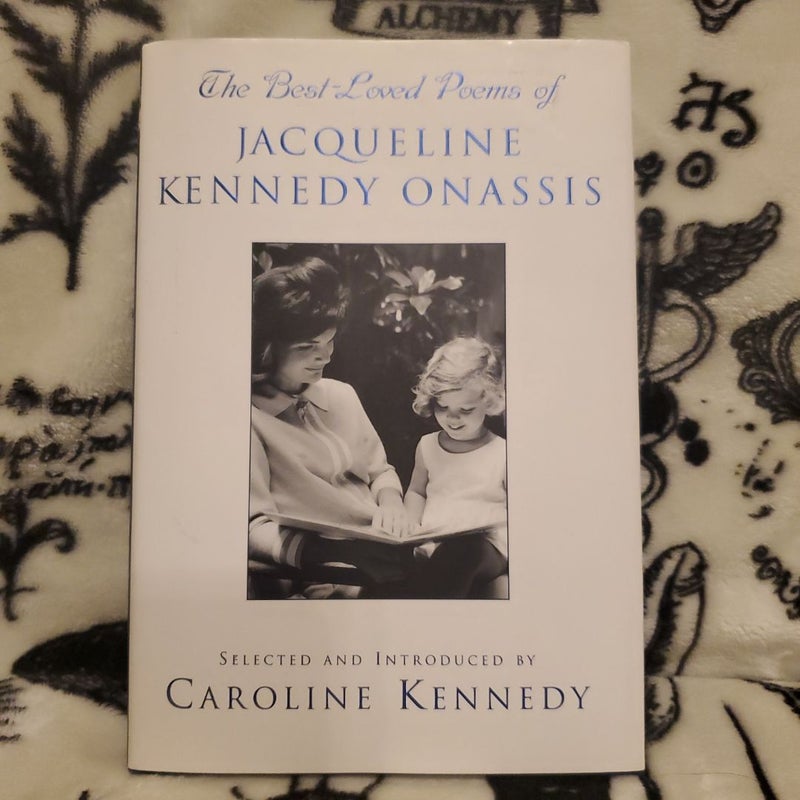 The Best Loved Poems of Jacqueline Kennedy Onassis