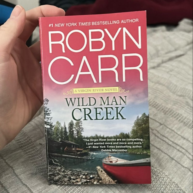 Wild Man Creek