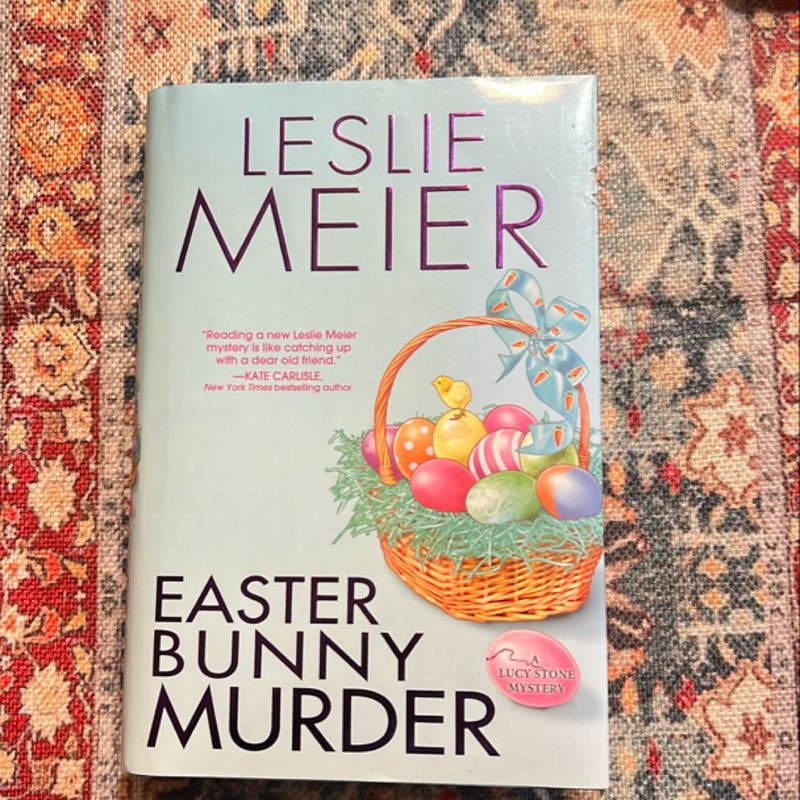 Easter Bunny Murder