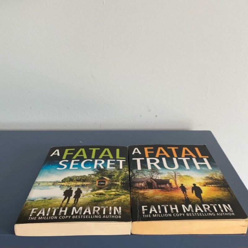 Faith Martin Mystery Bundle