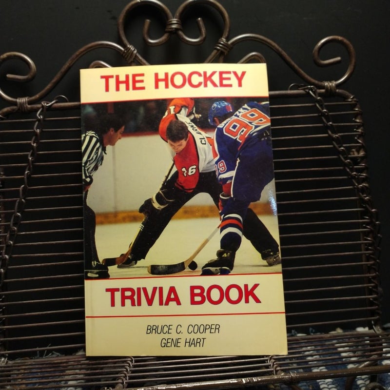 The Hockey Trivia Book