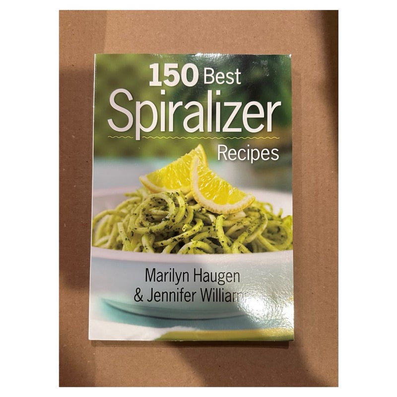 150 Best Spiralizer Recipes