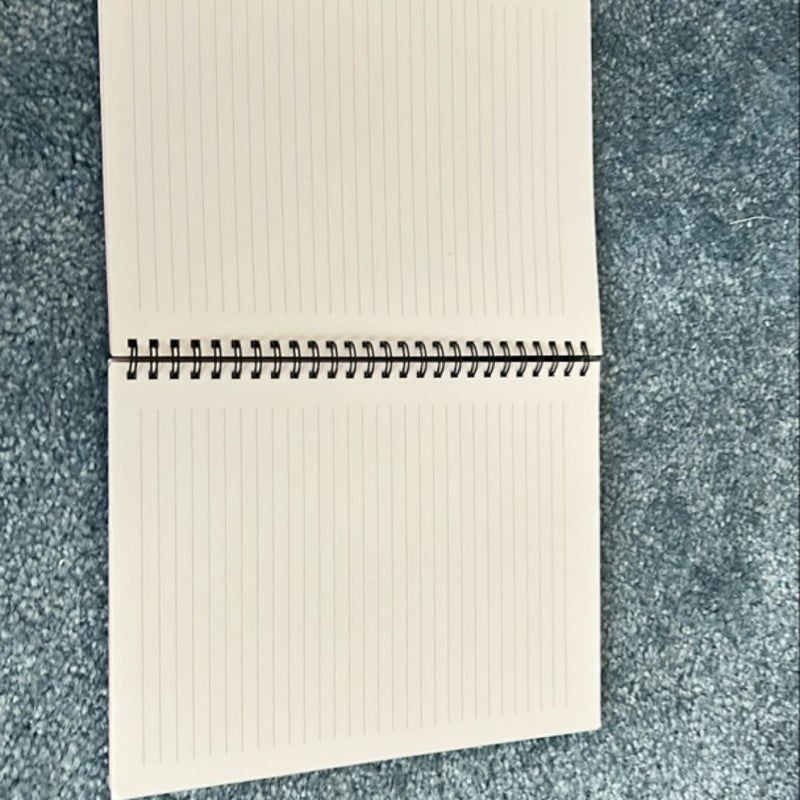 Lined Notebook 