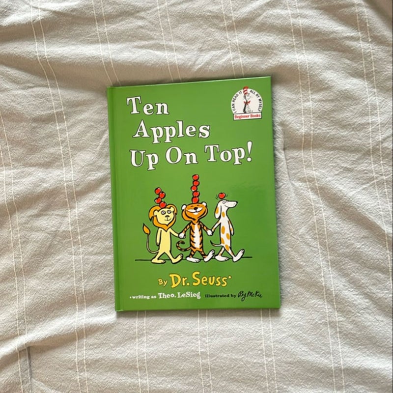 Ten Apples up on Top!