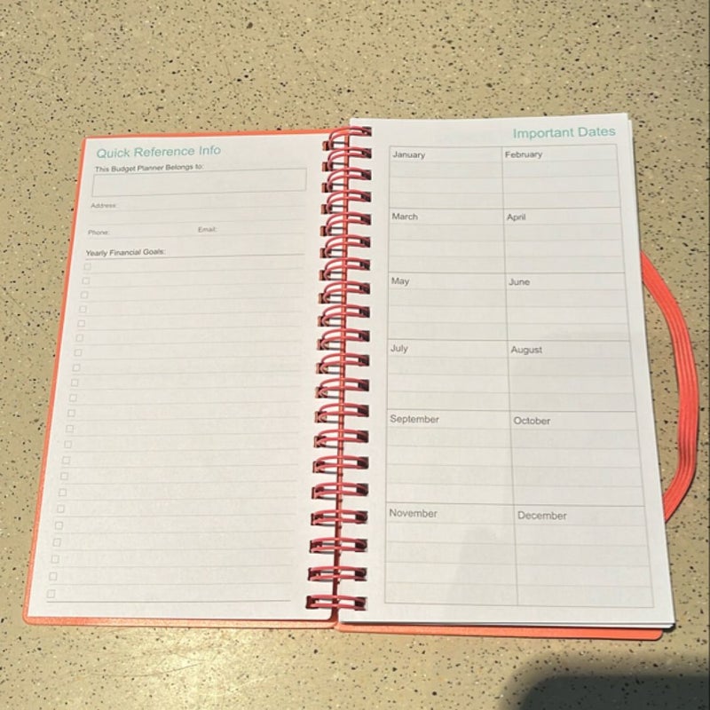 Pocket Budget Planner