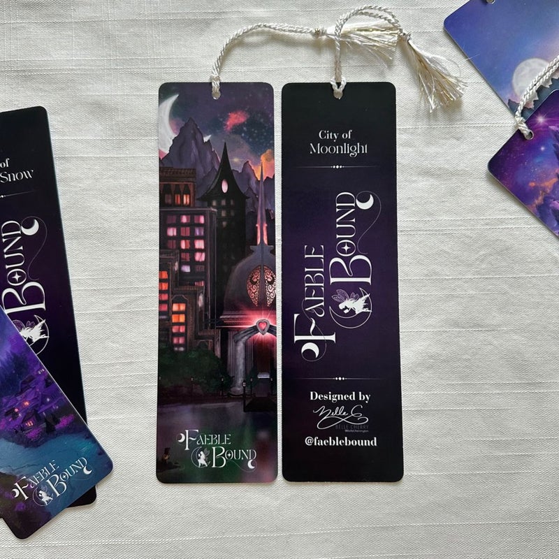 Crescent City Bookmark - “City of Moonlight”