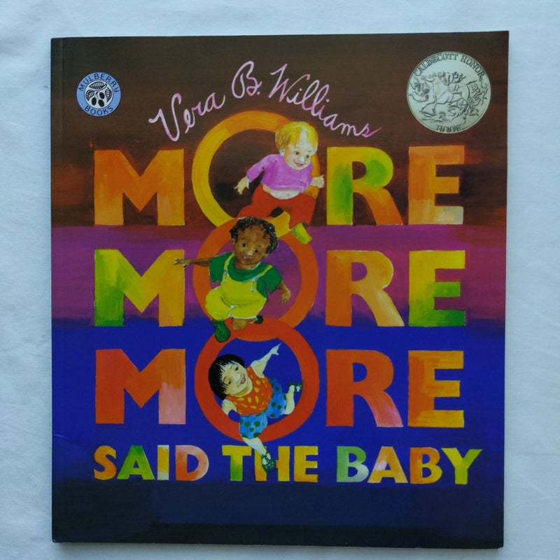 More More More, Said the Baby