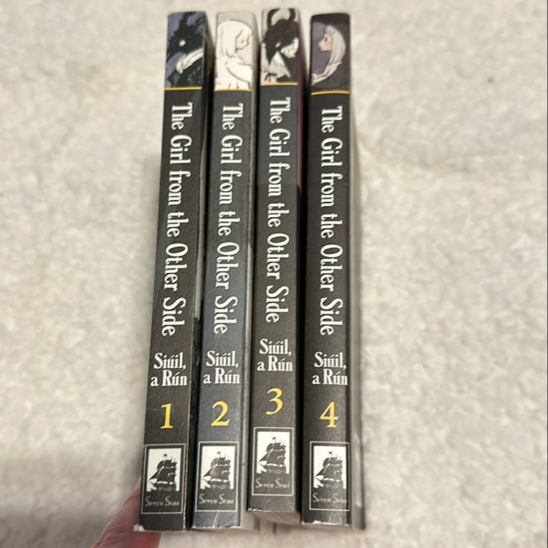 The Girl from the Other Side vol 1-4