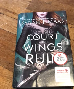 A Court of Wings and Ruin target exclusive 