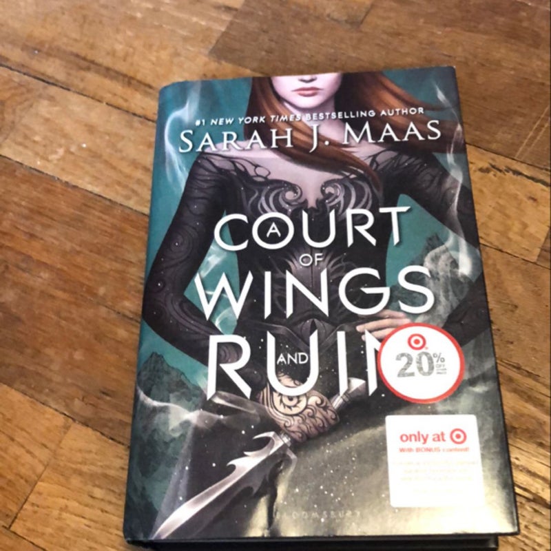 A Court of Wings and Ruin target exclusive 