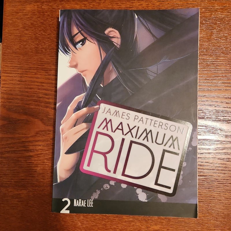 Maximum Ride: the Manga, Vol. 2