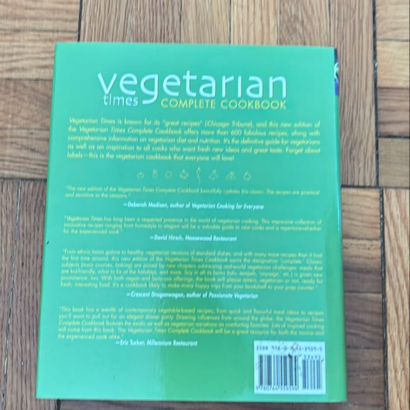 Vegetarian Times Complete Cookbook