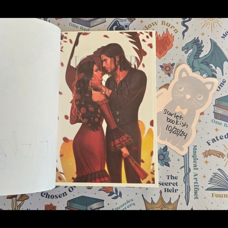 Together We Burn (Bookish Box Author Signed Luxe Edition)