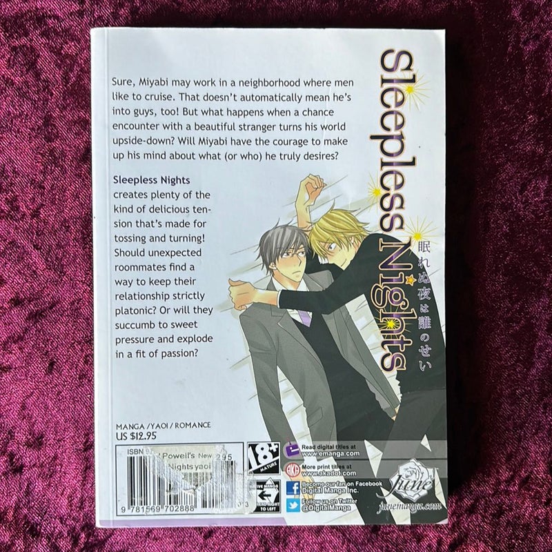 Sleepless Nights (Yaoi Manga)