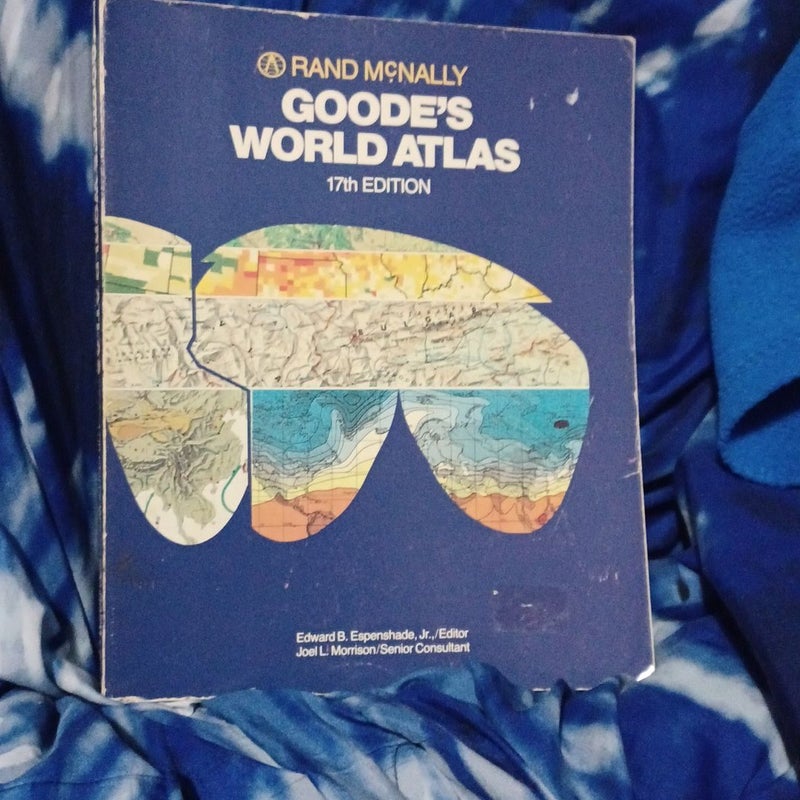 Goode's World Atlas 17th edition