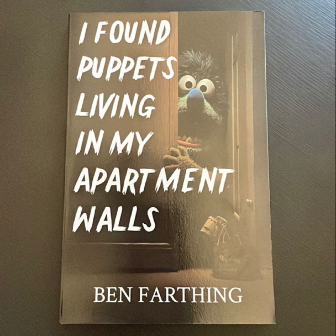 I Found Puppets Living in My Apartment Walls