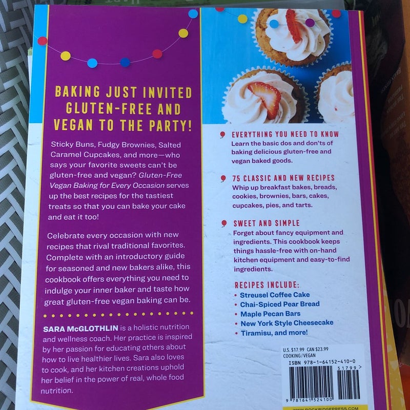 Gluten-Free Vegan Baking for Every Occasion