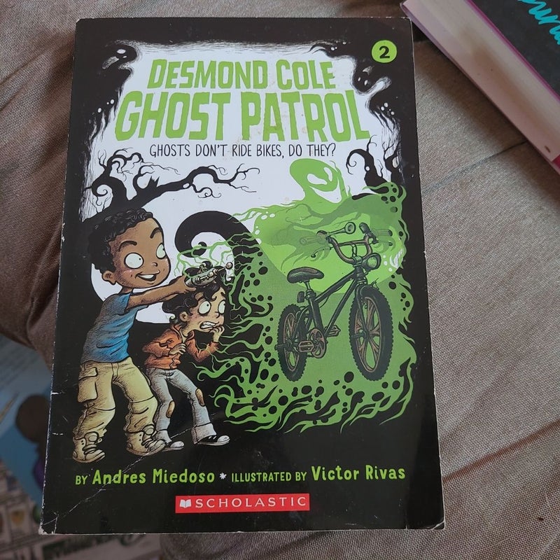 Desmond Cole Ghost Patrol