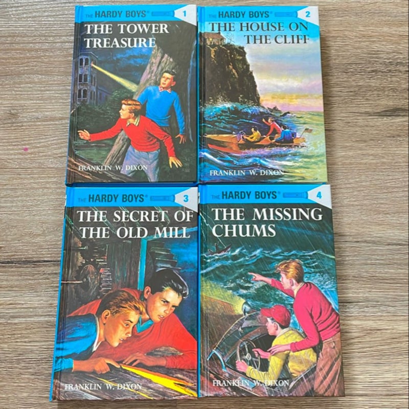 The Hardy Boys Collection Books 1-10