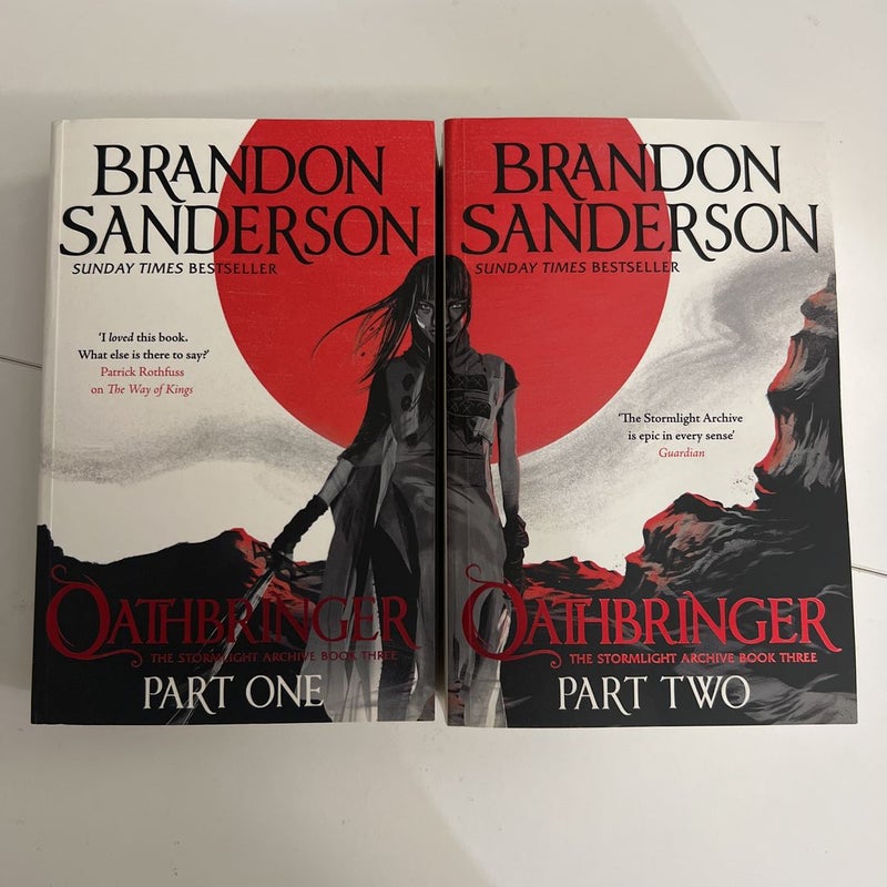 UK edition The Stormlight Archive set