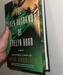 The Seven Husbands of Evelyn Hugo Custom Edges