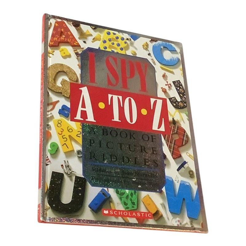 I Spy A to Z